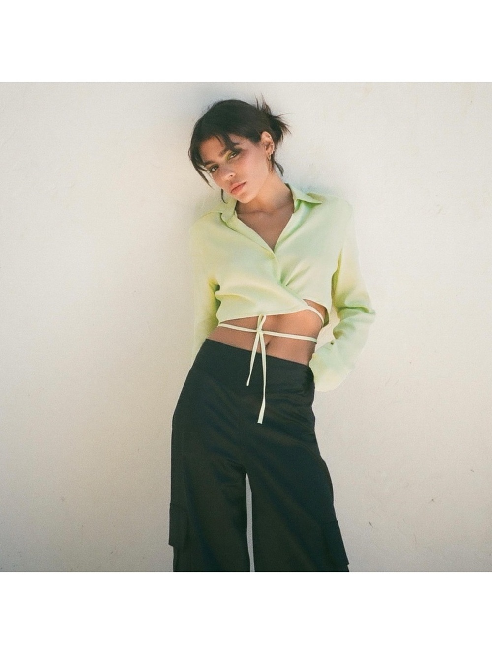 Zara cropped top